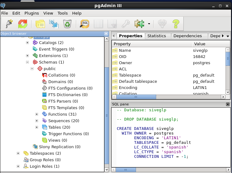 Ilustración 96. Estructura de la base de datos 6.2.5. GlassFish 3.1.2 GlassFish es un servidor de aplicaciones de código abierto, proyecto iniciado por Sun Microsystems para la plataforma Java EE.
