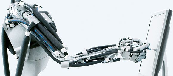 8 2.1. Introducción Figura 2.1: Robot manipulador o brazo robótico [16]. La figura 2.