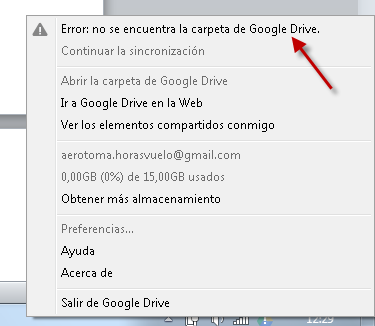 9. A continuación abrimos de nuevo Google Drive, busca el icono de Google Drive desde tu menú de inicio de Windows. 10.