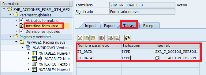 la función que nos guenerará el smartform CALL FUNCTION l_funcion EXPORTING TDNAME = V_TDNAME TABLES it_data = it_data it_data2 = it_data2 EXCEPTIONS formatting_error = 1 internal_error = 2
