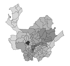 Area Metropolitana Región Metropolitana Extensión 1.