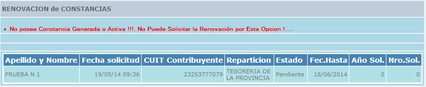 4.4.2 RENOVACION DE CONSTANCIA FISCAL WEB.
