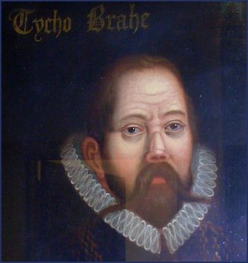 4) Los agudos ojos de Tycho Brahe A finales del siglo XVI, el noble danés Tycho