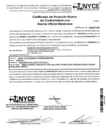 Certificaciones y permisos de Pointer México.