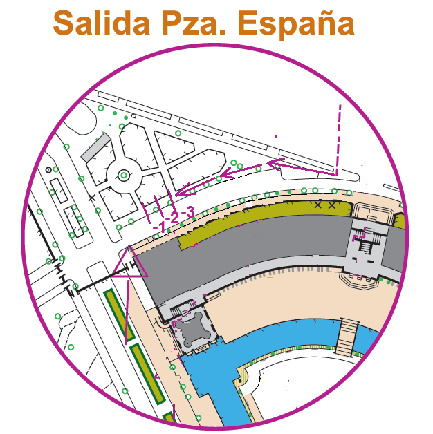 Plaza de España, habrá