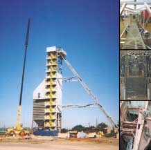 MINESTEEL FABRICATORS (1993) LIMITED Minesteel Fabricators (1993) Limited es un taller de fabricación de estructuras de aluminio y acero, con un programa de control de calidad certificado con el