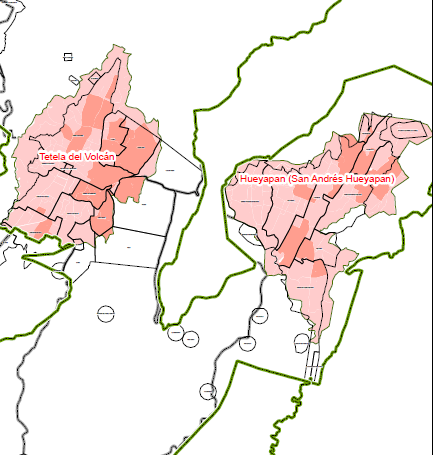 CARENCIA DE EXCUSADO EN VIVIENDAS HABITADAS Porcentaje de viviendas particulares habitadas que no disponen de excusado Barrio San Miguel Barrio San Jerónimo 9 (2%) 4,05 7 (0.6%) 655 San Miguel (3.