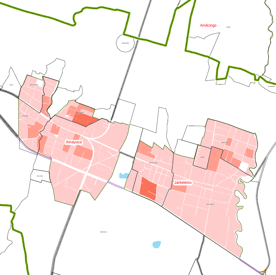 PISO DE TIERRA EN VIVIENDAS PARTICULARES HABITADAS Porcentaje de viviendas particulares habitadas con piso de tierra Manuel Alarcon 2 (6.