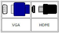 5 VGA vs HDMI Una diferencia importante entre VGA y HDMI es que VGA sólo transmite vídeo como DVI, mientras que HDMI transmite audio y vídeo al mismo tiempo.