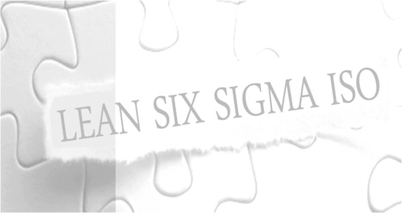 Especialitats Lean Six Sigma - ISO L àrea de Consultoria en Organització està dedicada a la millora contínua, principalment en els àmbits d : Operacions, Productivitat,