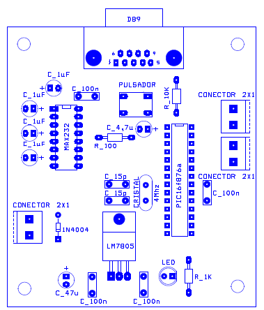 3 Planos 3.1 Placa del circuito impreso 1 3.