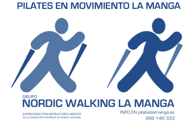 NORDIC WALKING EN LA MANGA Las fechas para las Jornadas de iniciación al Nordic Walking son: Sábado 16 de Noviembre a
