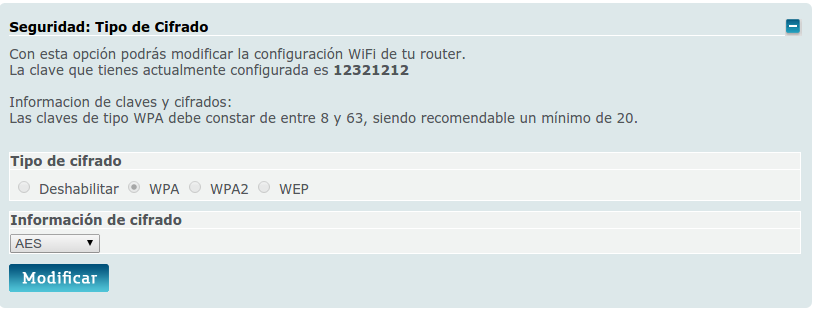 8 minutos Wifite informa que ha crackeado la red WLAN_4EFA y muestra la clave WEP en formato hexadecimal por pantalla.
