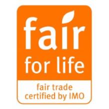 Implementación Productos de comercio justo son los que se producen y venden de acuerdo con estos principios Deben ser verificados por los sistemas de garantía, como FLO ("Comercio Justo