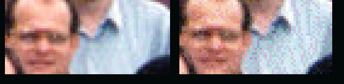 Formatos de Imagen: Comparando JPEG y GIF La imagen de la izquierda está en formato JPG y la de