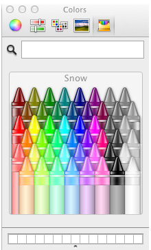 Para Mac OS (continuación) Herramienta pizarra blanca Seleccione la Herramienta pizarra blanca para hacer que el fondo de pantalla de la pantalla del