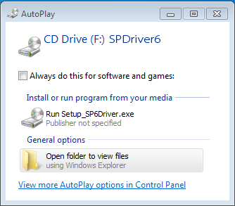 Para Windows Para Windows (continuación) Requisitos del sistema Para que los programas de software SPDriver6 y LightPen3 funcionen correctamente, el sistema del ordenador debe cumplir los requisitos