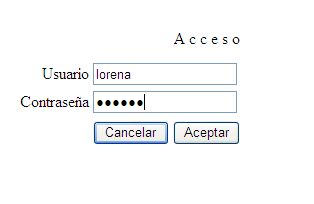 Se muestra la nueva opción Administración de Personas al usuario.