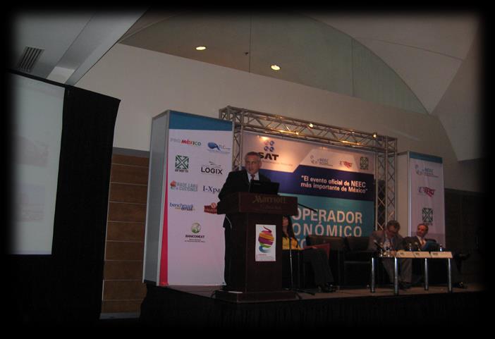 Campeche Seminario NEEC En el 2012 se organizó el primer Seminario NEEC, evento gratuito patrocinado por la ANIERM en la Ciudad de Tijuana.