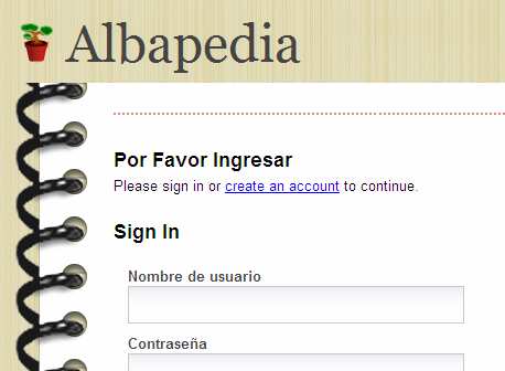 Cómo unirse a la Wiki Albapedia 1. Arriba, a la izquierda, hacer clic en Unirse a este wiki. 2.