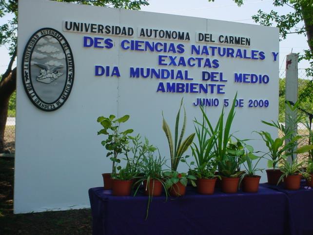 LA QUINTA UNIVERSITARIA Jardín Botánico Archivaldo Sandoval Calderas Fundado en 2009, como Jardín Botánico Archivaldo Sandoval Calderas