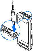 Conceptos básicos 1. Extraiga la carcasa posterior. Para ello, levántela desde el extremo inferior del dispositivo. 2. Inserte la batería. 3.