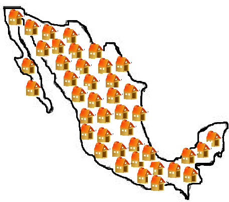 6 millones de viviendas existentes Programa Especial de Cambio Climático 2009-2010