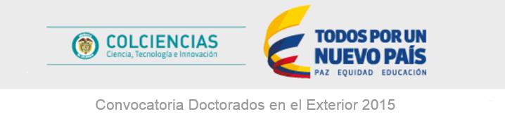 La convocatoria esta dirigida a profesionales colombianos admitidos, admitidos condicionados o que se encuentren estudiando un programa de