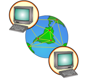 INTERNET Red formada por dispositivos