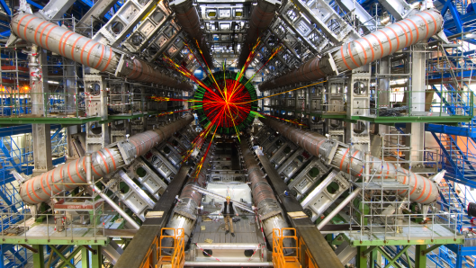 Qué es un acelerador? El LHC Qué se acelera en el LHC?