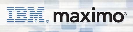 IBM MAXIMO MAXIMO es una solución con interface web, que permite a los usuarios aprovechar las