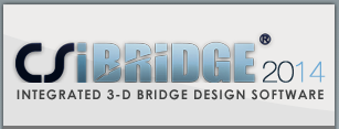 Usando CSiBridge, los ingenieros pueden definir fácilmente geometrías complejas de puentes, condiciones de contorno y los casos de carga.