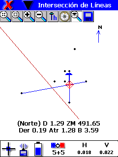 Distancia a subir (S) o bajar (B) para alcanzar la cota teórica. B 0.29. Se indica Z Sit cuando la diferencia de cota es menor que la tolerancia vertical indicada en configuración. 9.3.