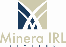 Minera IRL Ltd Anuncia los Resultados de la Perforación de Exploración Subterránea, en su Proyecto Ollachea, Perú Londres y Toronto, 2 de abril del 2013: Minera IRL Limited ( Minera IRL o la