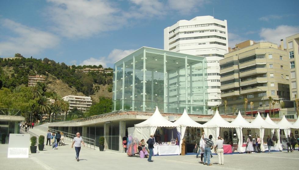 sede del Centro de Arte George Pompidou en Málaga (CPM),