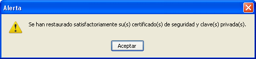 24 Pulsamos aceptar y tendríamos importado nuestro certificado correctamente en Firefox. 10. Qué hago cuando caduque mi certificado?