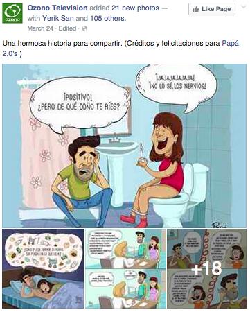 Los Top Posts en Perú por Engagement en Facebook y Twitter en Q1 2015 Likes Comentarios Shares 656,309 47,864 621,482 Retweets