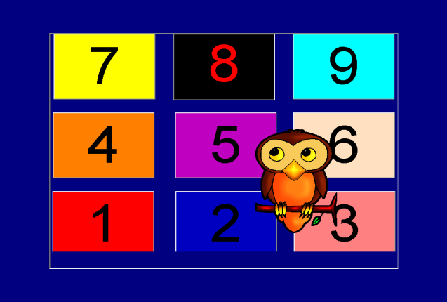 Pequén dice Similar al clásico juego Simón dice, estimula el aprendizaje del teclado numérico mediante una actividad lúdica.