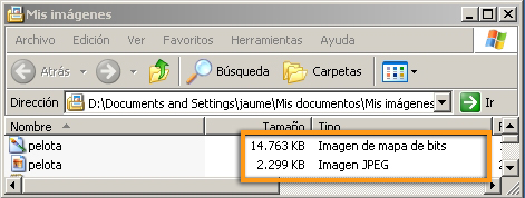 4 Atención! Se muestran las imágenes a título orientativo. El aspecto de las ventanas y carpetas dependerá de la configuración del ordenador y de los archivos que contenga. 1.