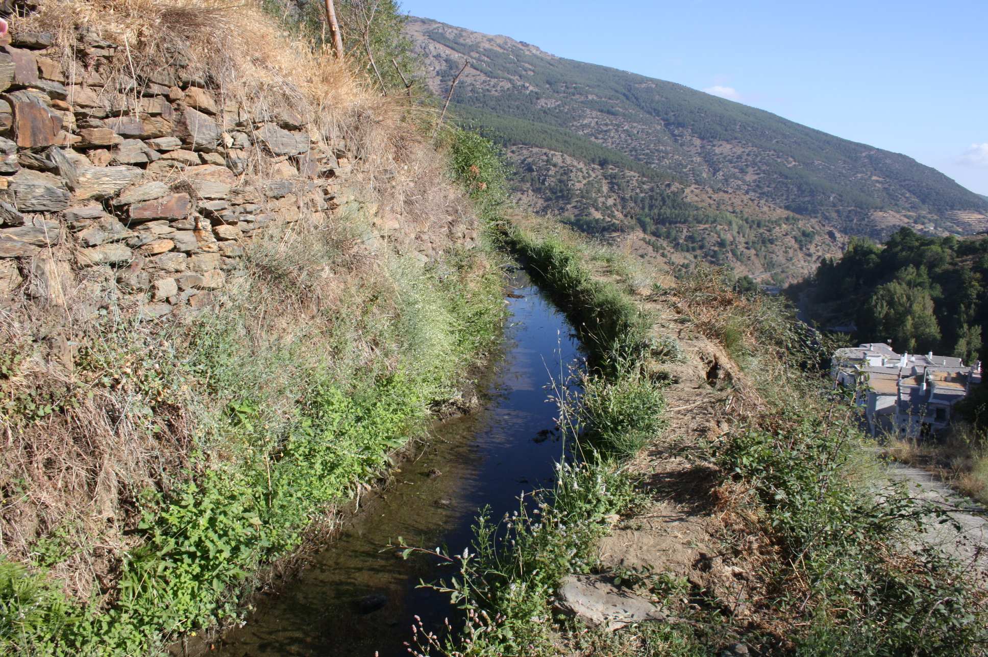 : an historical approach to cultural heritage base on traditional agrosystems (MEMOLA) Área de Sierra Nevada
