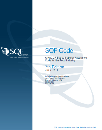 SQF - Embalajes Módulo 2 Elementos de Sistema SQF Modulo 13 Requisitos Fundamentales de Inocuidad Alimentaria BPM para Embalajes de Alimentos (GFSI Alcance M) Requisitos de localización y aprobación