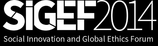 Futuros Eventos Verano 2014 App Móvil La primera edición del Foro de Innovación Social y Ética Global (SIGEF2014) se llevará a cabo en Ginebra, Suiza, del 22 al 24 Octubre en el Centro Internacional