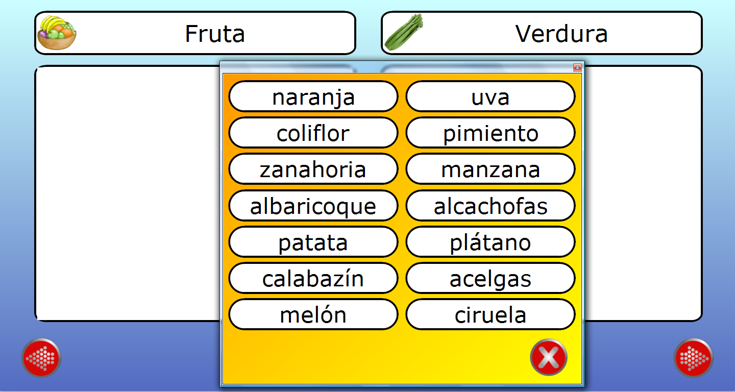 PRIMARIA- Categorización: