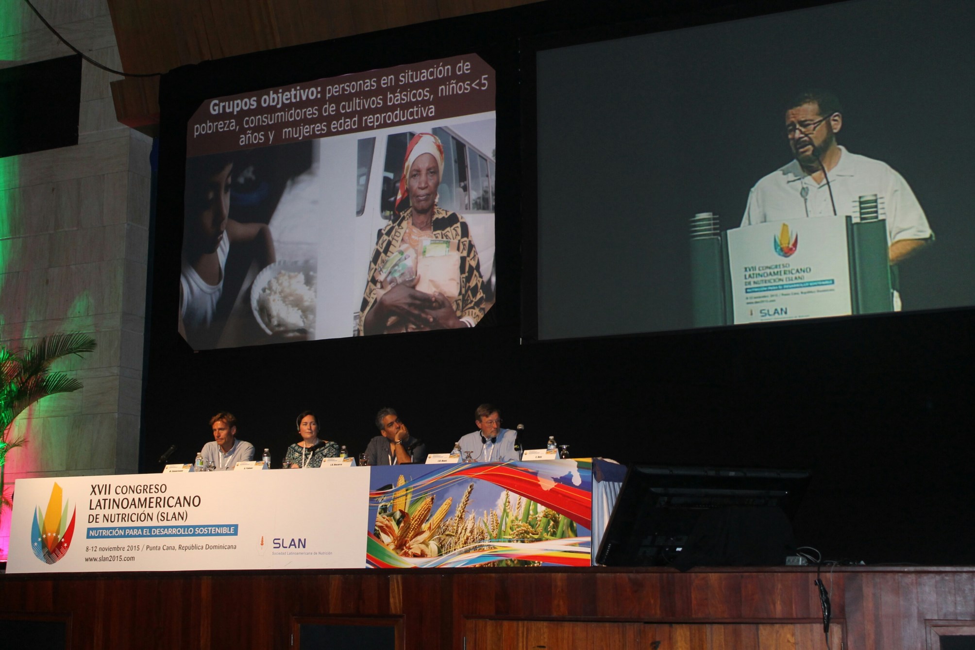 HarvestPlus lidera simposio en Congreso XVII Latinoamericano de Nutrición Dr.