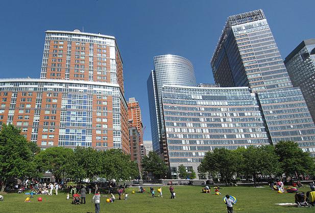 El proyecto de Battery Park también es un proyecto de renovación urbana que
