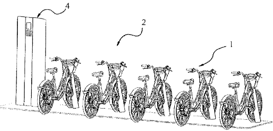 Dispositivo de sujeción para el transporte de bicicletas en un vehículo.
