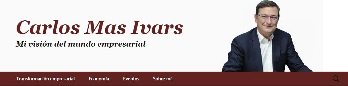 5 blogs corporativos gestionados por PWC Spain 1- El blog de Carlos Mas Ivars, presidente de PwC España - Trata temas de actualidad económica - Noticias y eventos relacionados con PwC Spain - Utiliza
