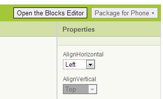 Alvarez Pineda 171 Figura 6.3. Pagina Web denominada Diseñador Además de la página Diseñador es necesario iniciar el editor de bloques, este editor permite ajustar el comportamiento de la aplicación.