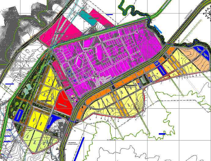 Plan parcial BURECHE Zona Franca 100 ha Sector