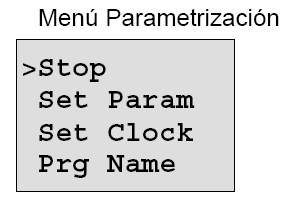 Modo de operación Parametrización 5.2.7. Introducción y arranque del programa Ya ha creado un circuito y ahora desea introducirlo en LOGO!. Le mostraremos un pequeño ejemplo para ilustrar cómo se hace.